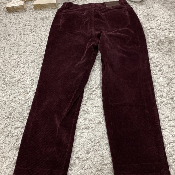 Ralph Lauren Jeans Petite Women's Corduroy Straight cut pants (Size: 10) - Picture 5 of 5